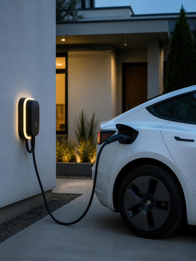 EV charging bays